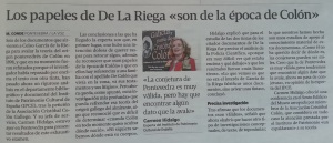 La Voz de Galicia prensa